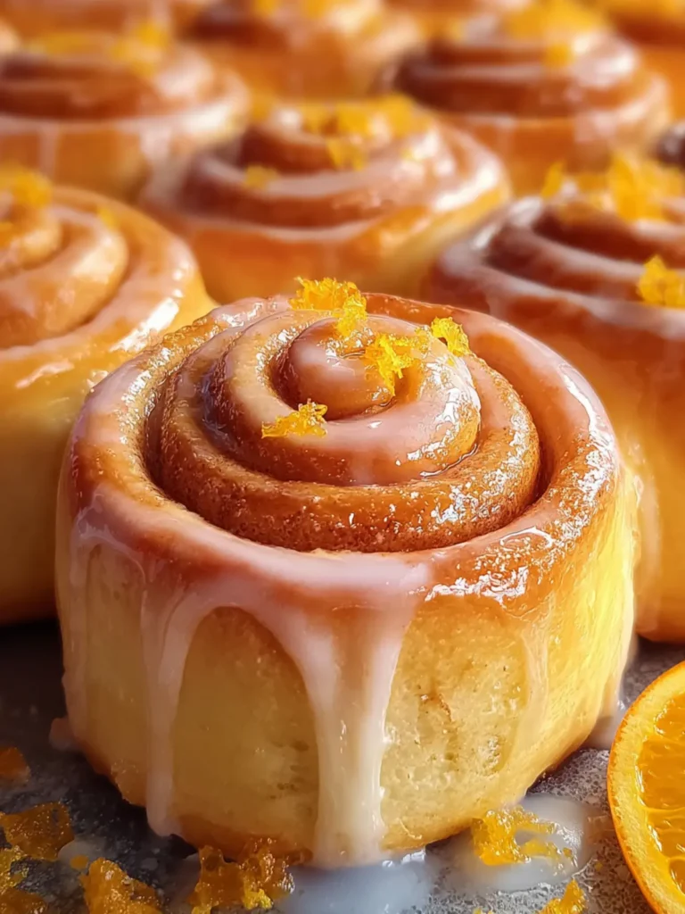 Orange Rolls First Image