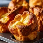 Easy Homemade Popovers in a Muffin Tin First Image