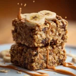 Banana Oatmeal Bars First Image