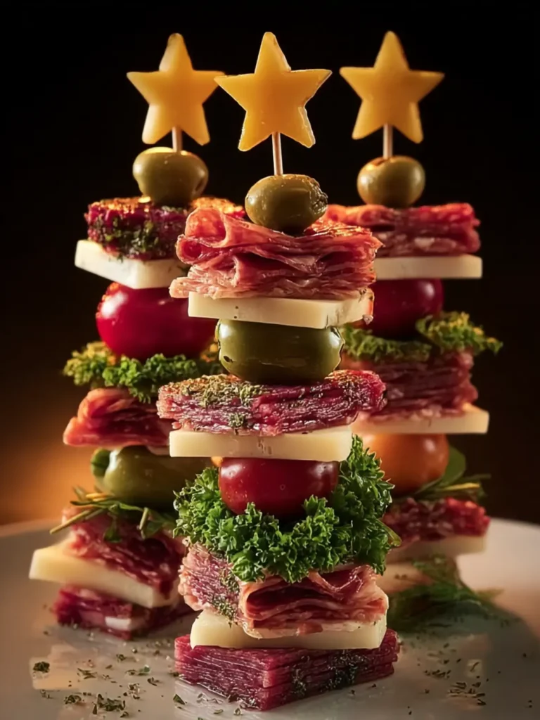 Charcuterie Tree Skewers Party First Image