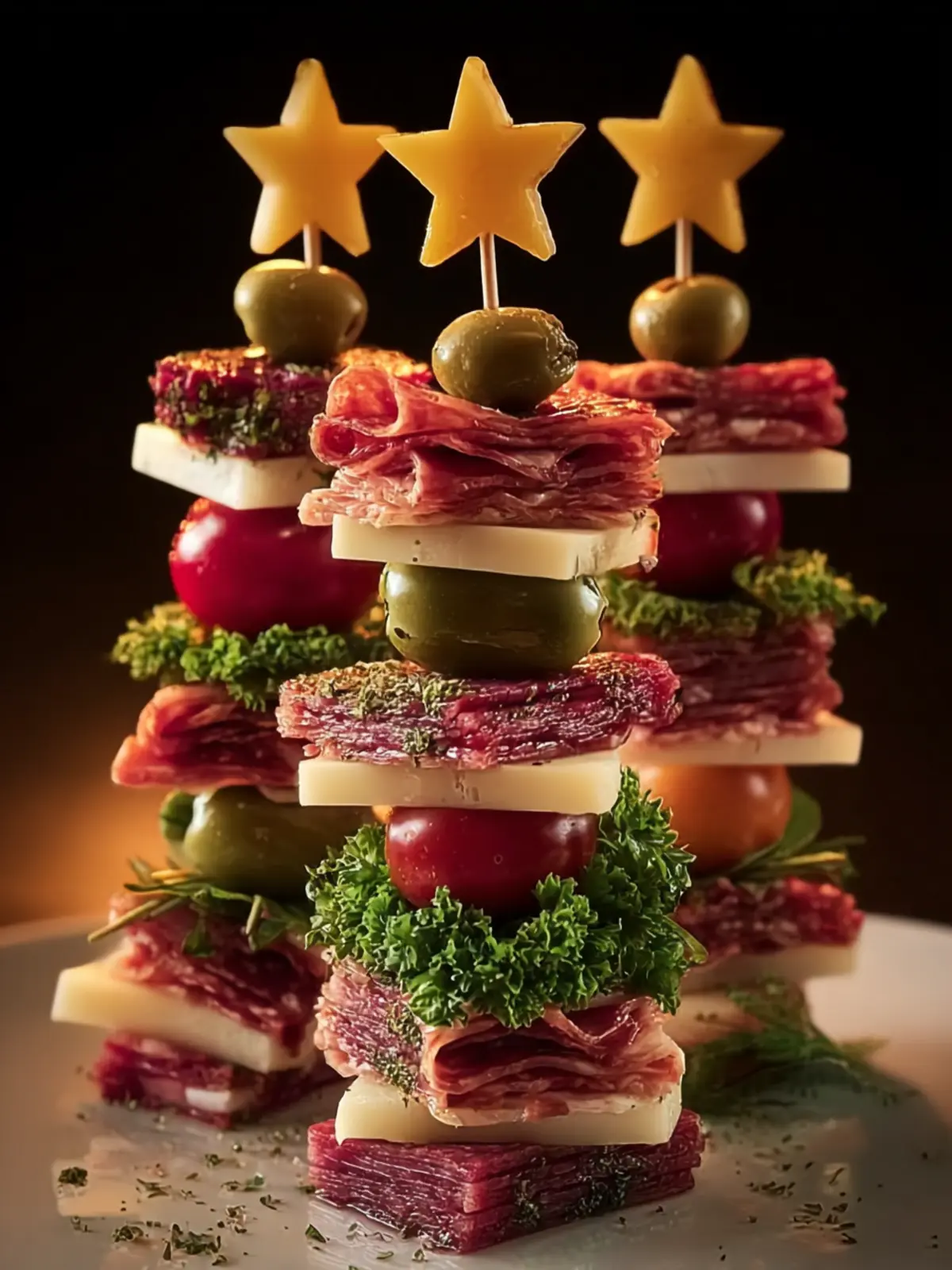 Charcuterie Tree Skewers Party First Image