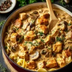 Indulge in Rich Chicken Stroganoff: Comfort Food Bliss First Image