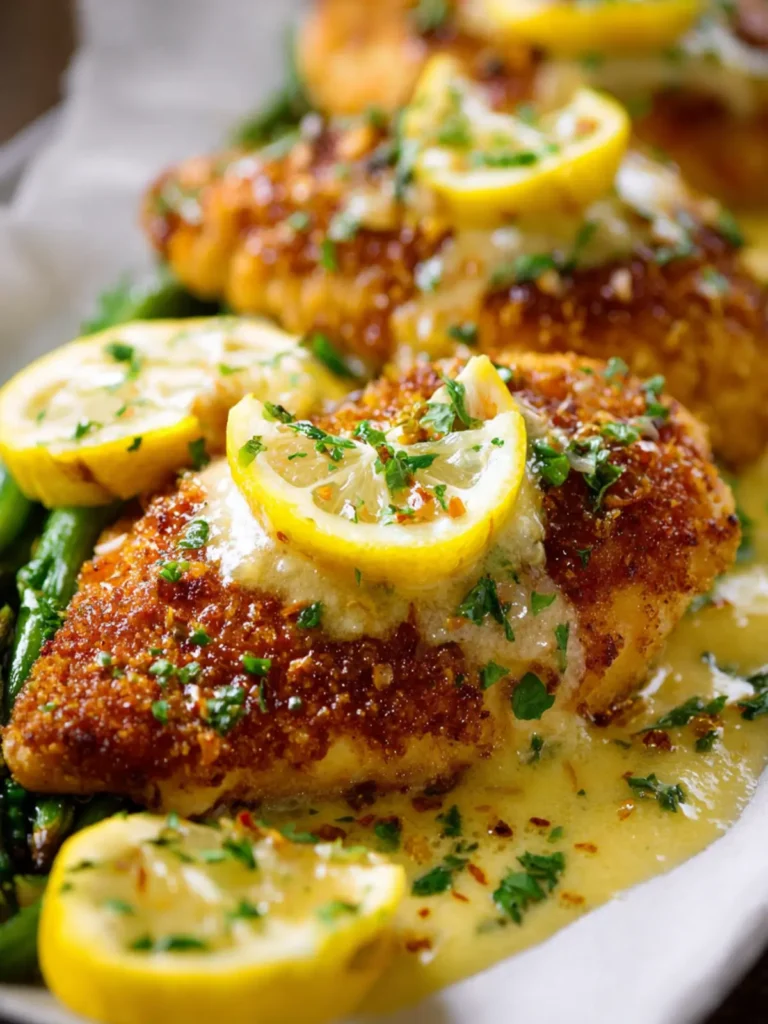 Lemon Chicken Romano First Image