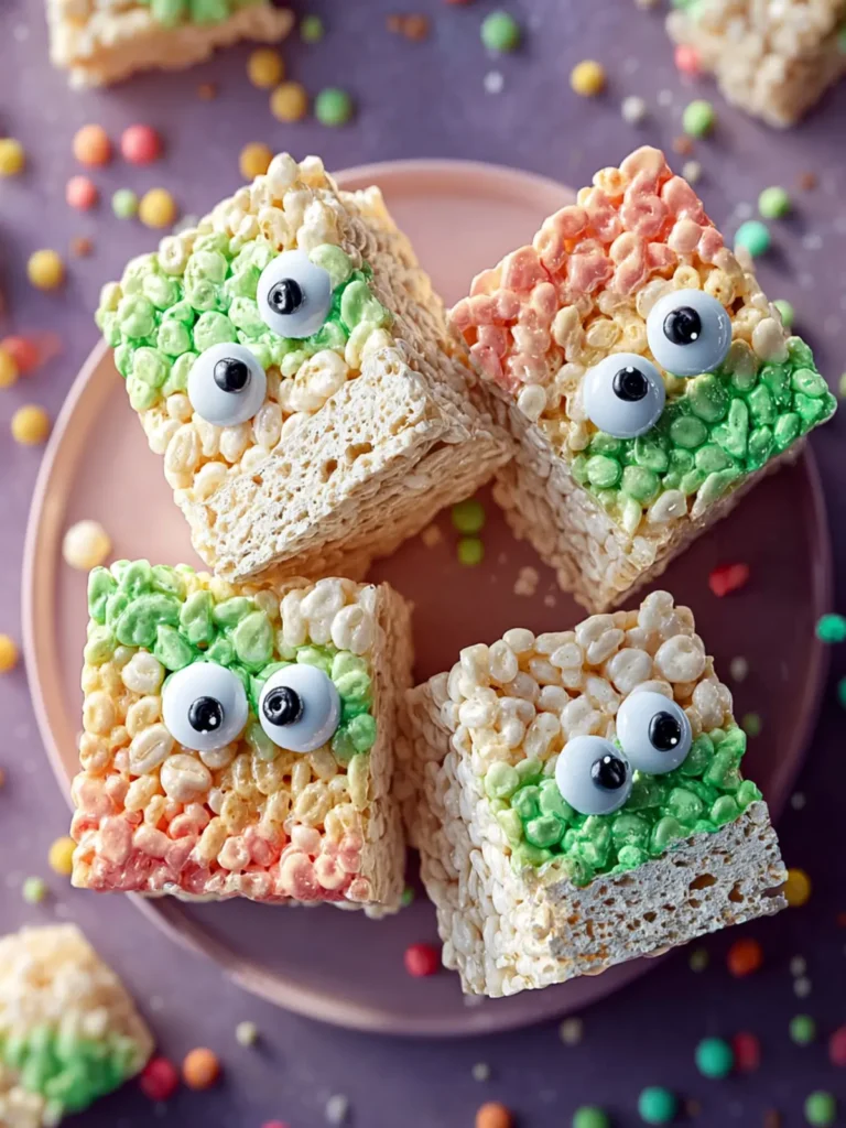 Homemade Rice Krispies Treats First Image