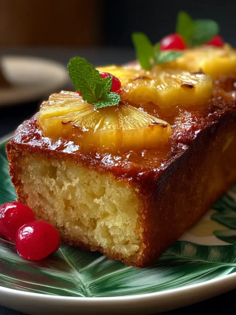 Pineapple Quick Bread Recipe First Image