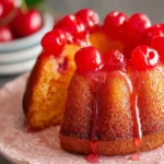Delightful Easy Maraschino Cherry Bundt Cake First Image