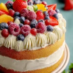 Irresistible Vanilla Chantilly Cake Recipe to Impress First Image