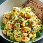 Irresistible Curry Chicken Salad First Image