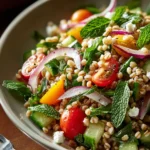 Barley and Herb Salad First Image