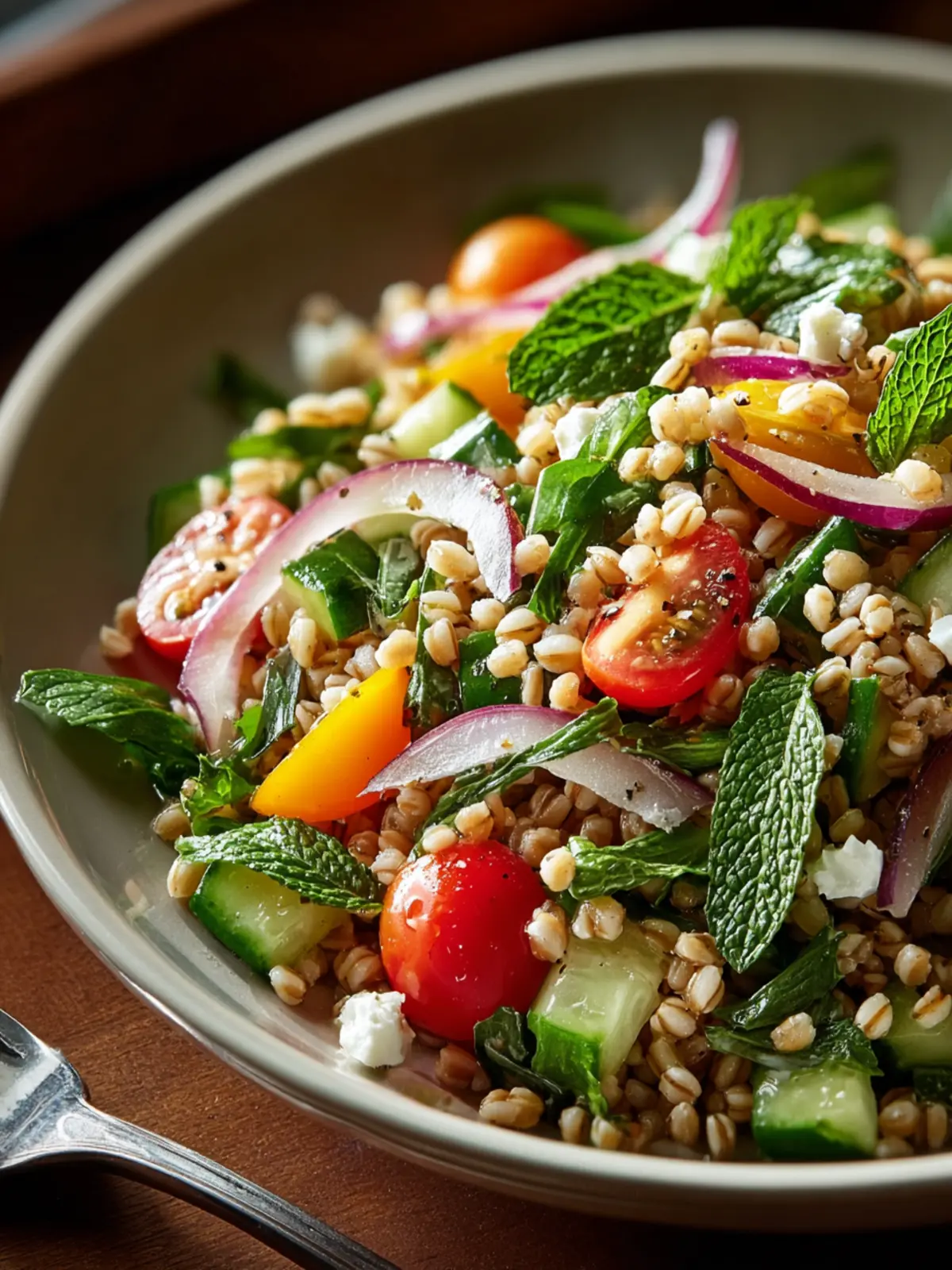 Barley and Herb Salad First Image