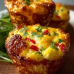 Cheesy Protein Egg Muffins First Image