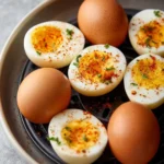 Air Fryer Hard Boiled Eggs Recipe First Image