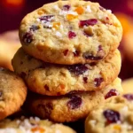 Cranberry Orange Cookies First Image