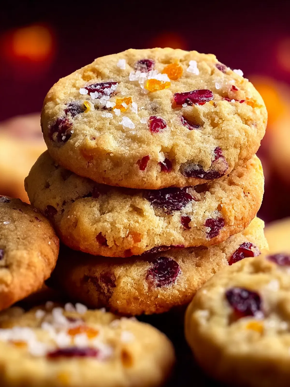 Cranberry Orange Cookies First Image