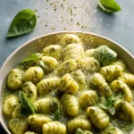 Creamy Pesto Gnocchi First Image