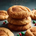 Gluten Free Christmas Snickerdoodles First Image