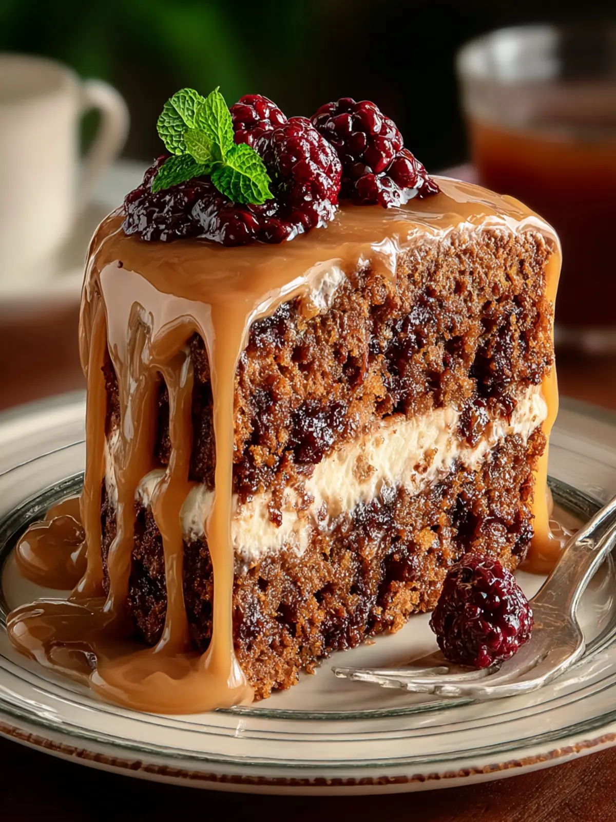 Kentucky Jam Cake First Image