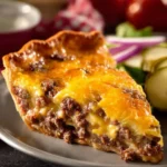 Homemade Cheeseburger Pie First Image