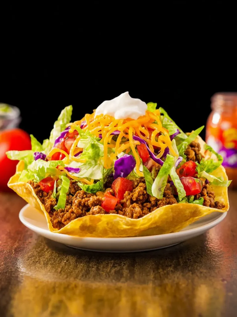 Taco Bell Taco Salad First Image