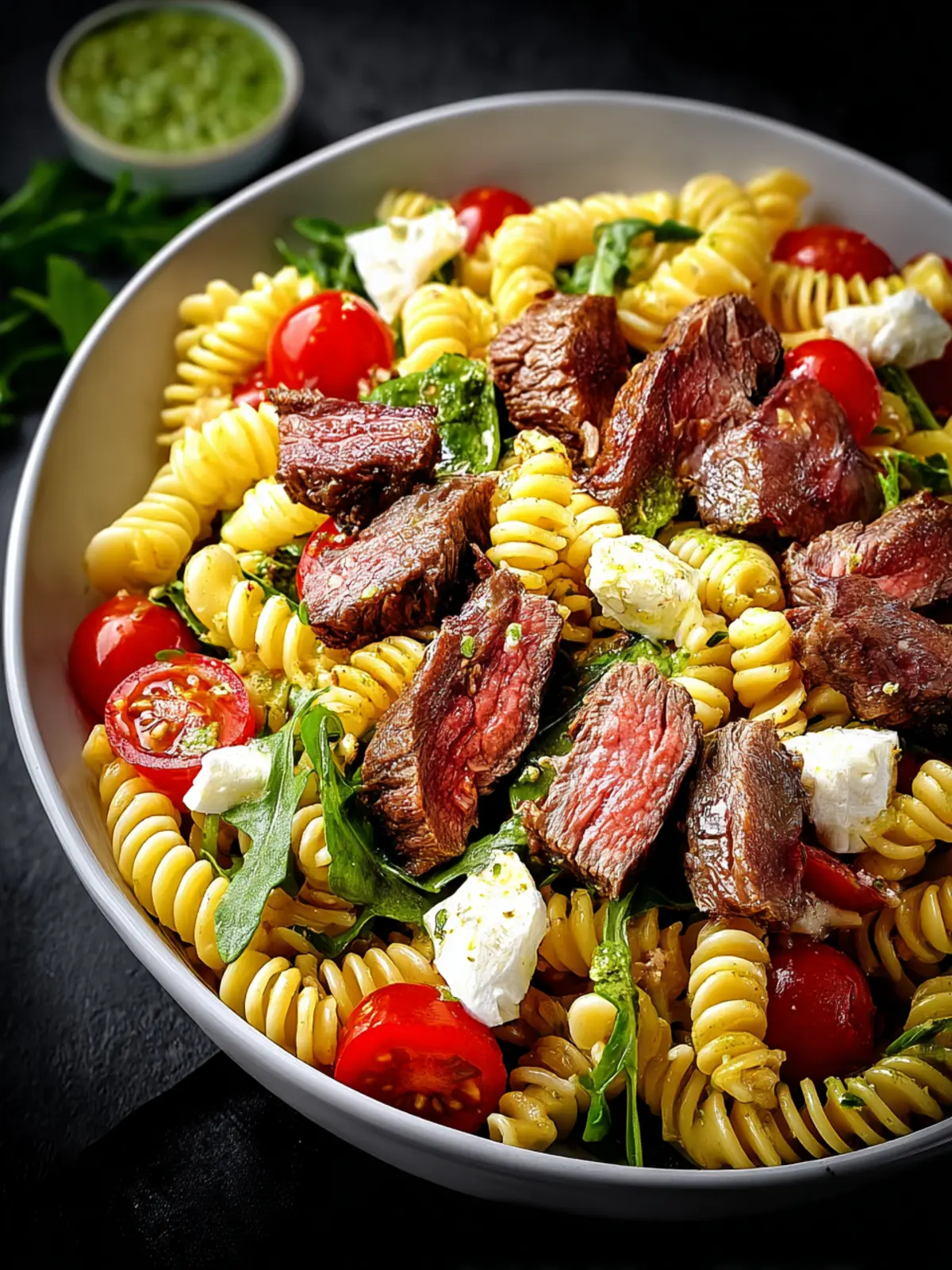 Steak Pasta Salad First Image