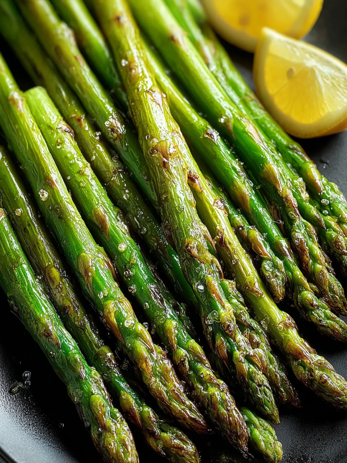Roasted Asparagus First Image