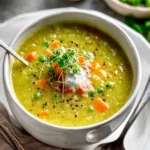 Split Pea Soup Recipe First Image