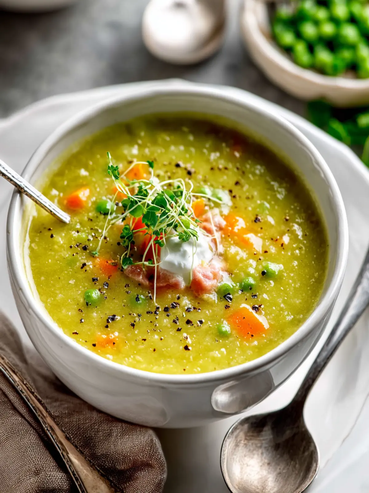 Split Pea Soup Recipe First Image