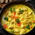 Ginger Turmeric Chicken Soup First Image