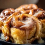 2 Ingredient Apple Cinnamon Roll Bake First Image
