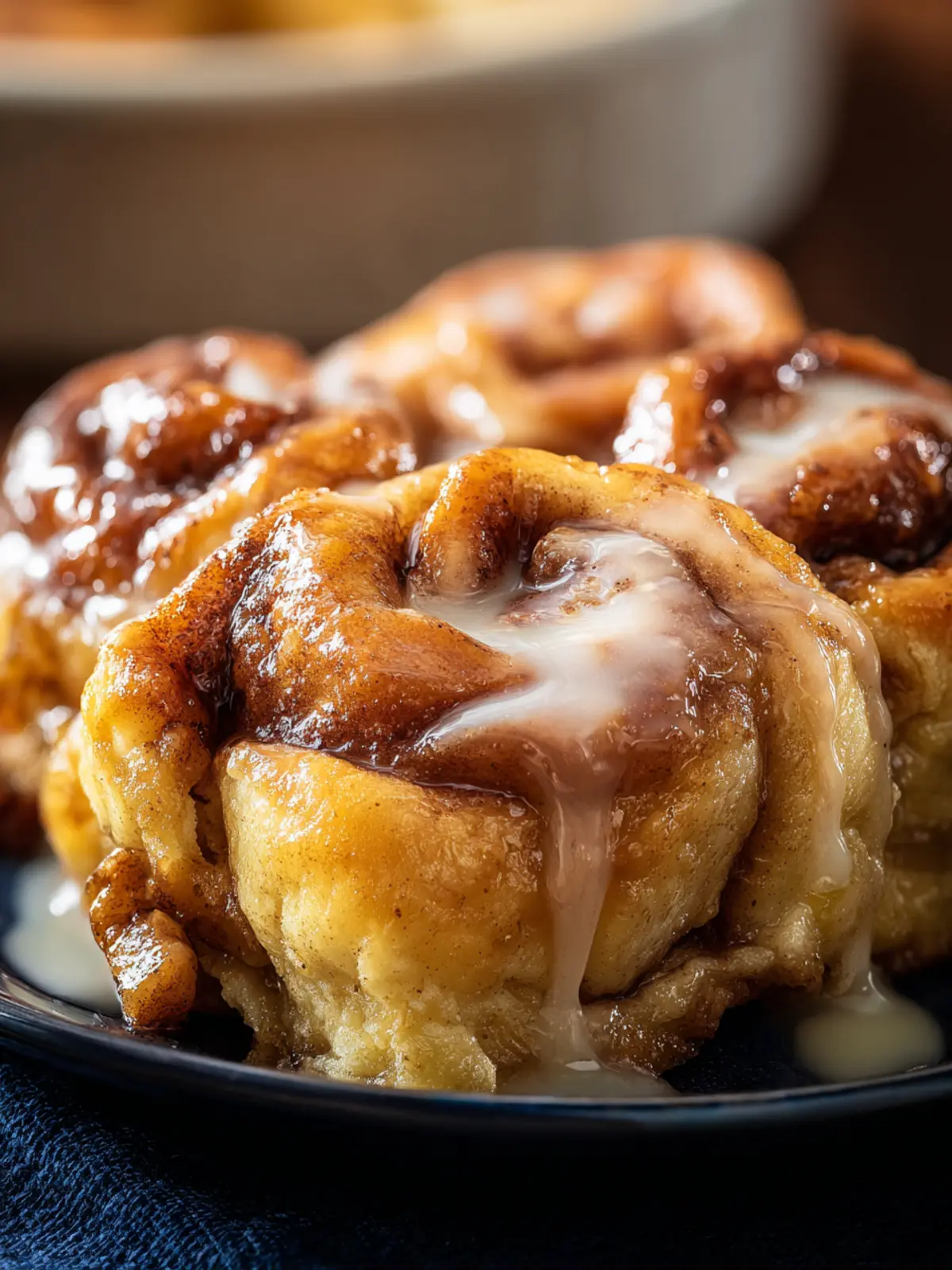 2 Ingredient Apple Cinnamon Roll Bake First Image