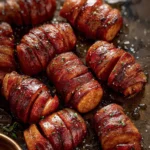 Mustard Hasselback Kielbasa Bites First Image