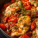 Chicken Pomodoro Skillet First Image