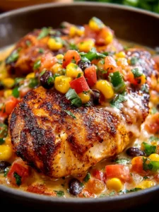 Santa Fe Chicken Recipe First Image