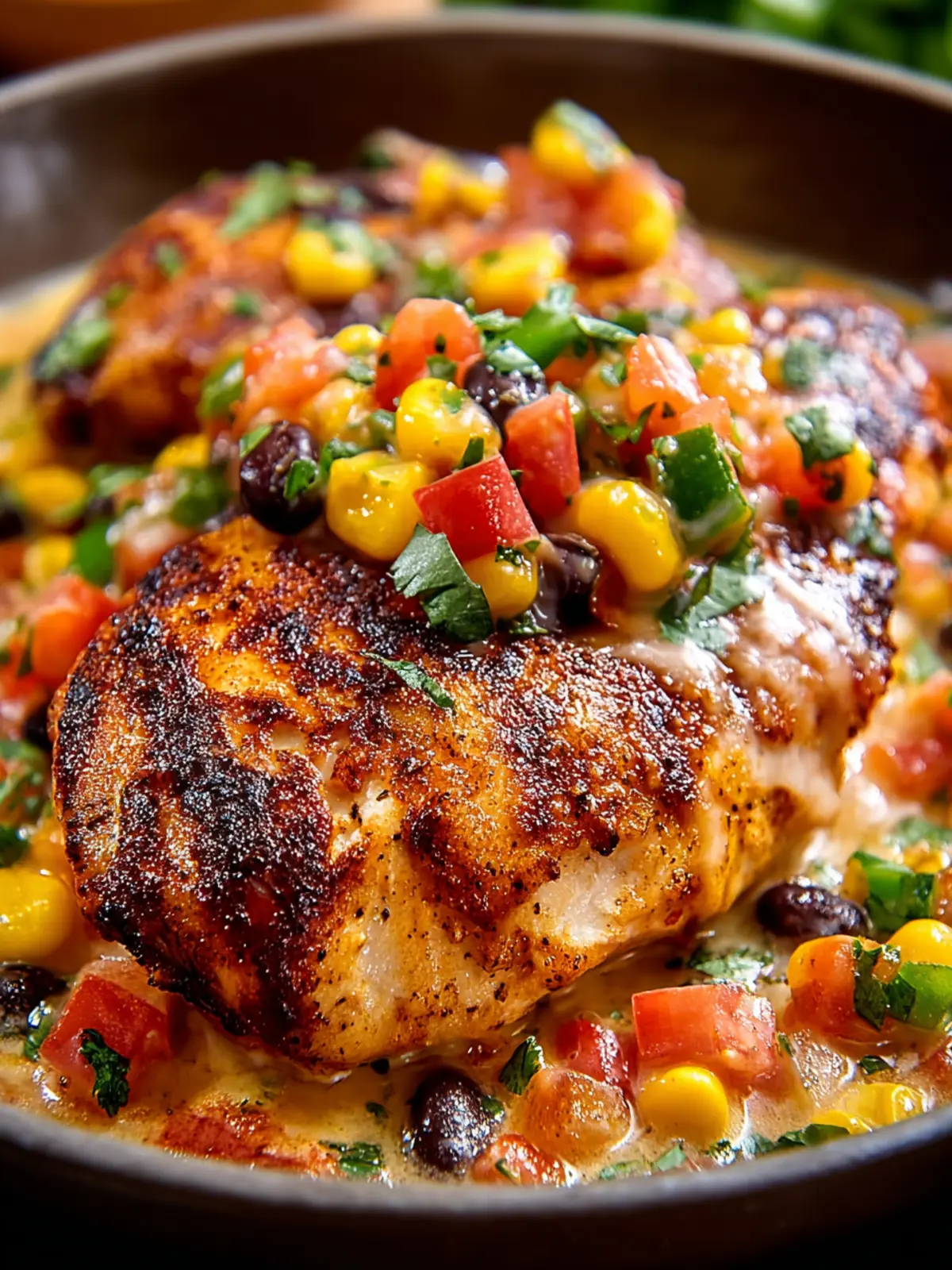 Santa Fe Chicken Recipe First Image