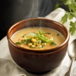 Miso Corn Soup First Image