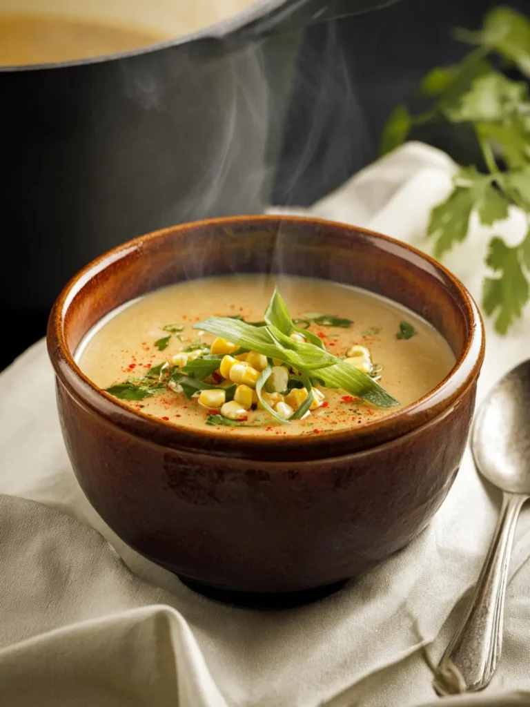 Miso Corn Soup First Image