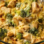 Whole30 Chicken and Broccoli Casserole with Cauliflower Rice First Image