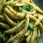Irresistible Creamy Spinach Pasta First Image