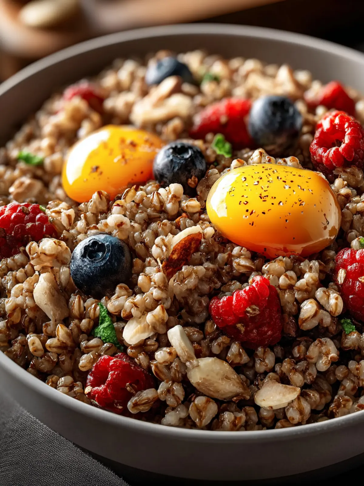 Buckwheat Groats Breakfast First Image