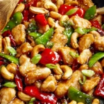 Cashew Chicken Recipe First Image