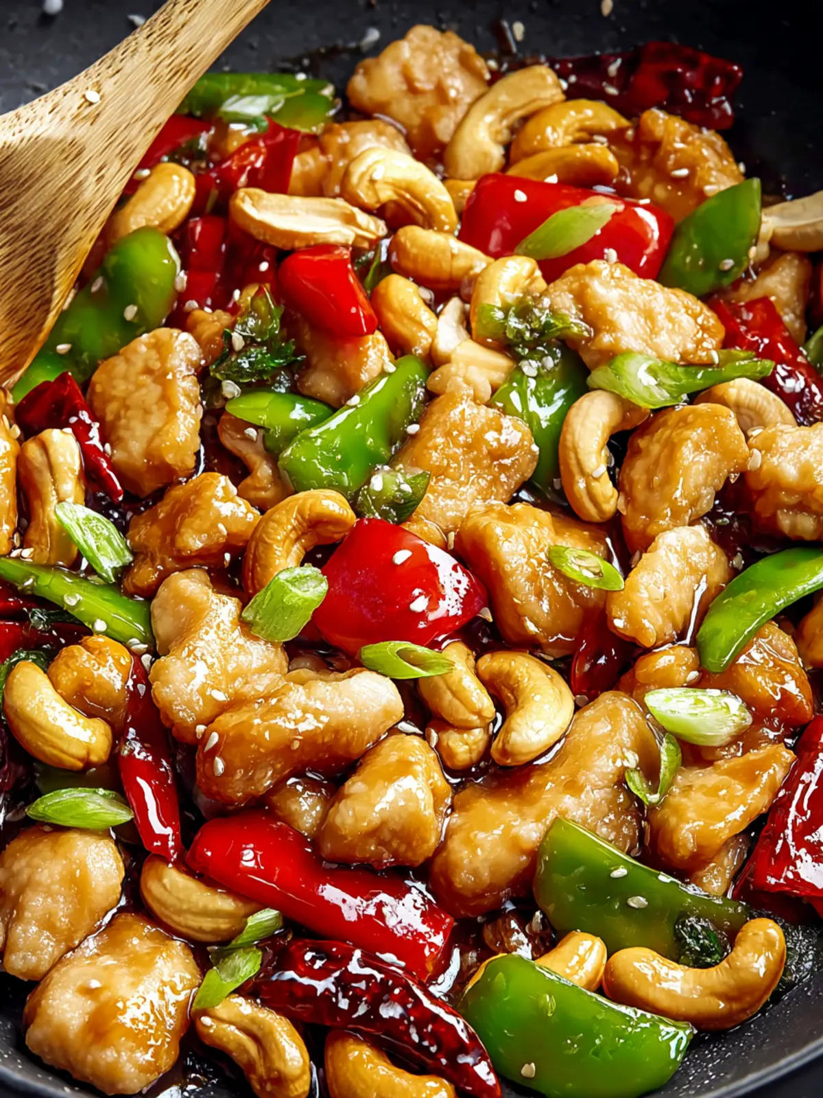 Cashew Chicken Recipe First Image