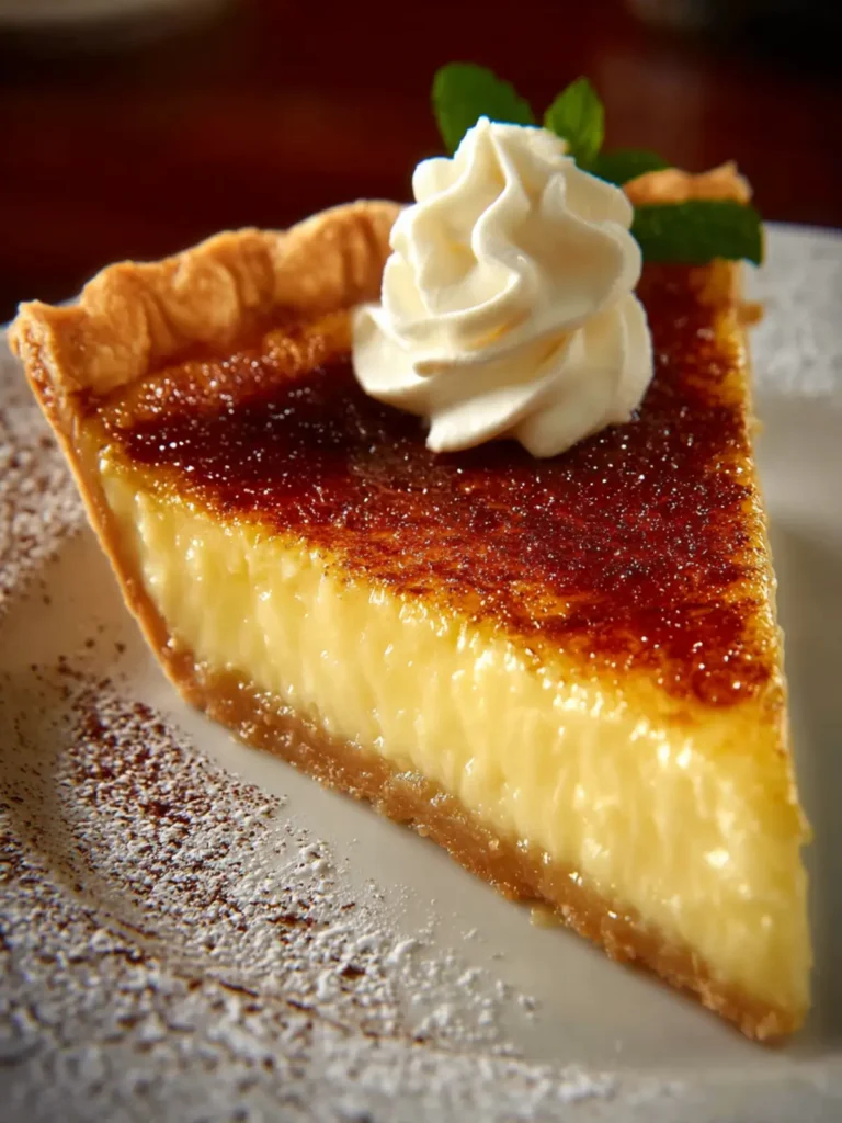 Fashioned Custard Pie First Image