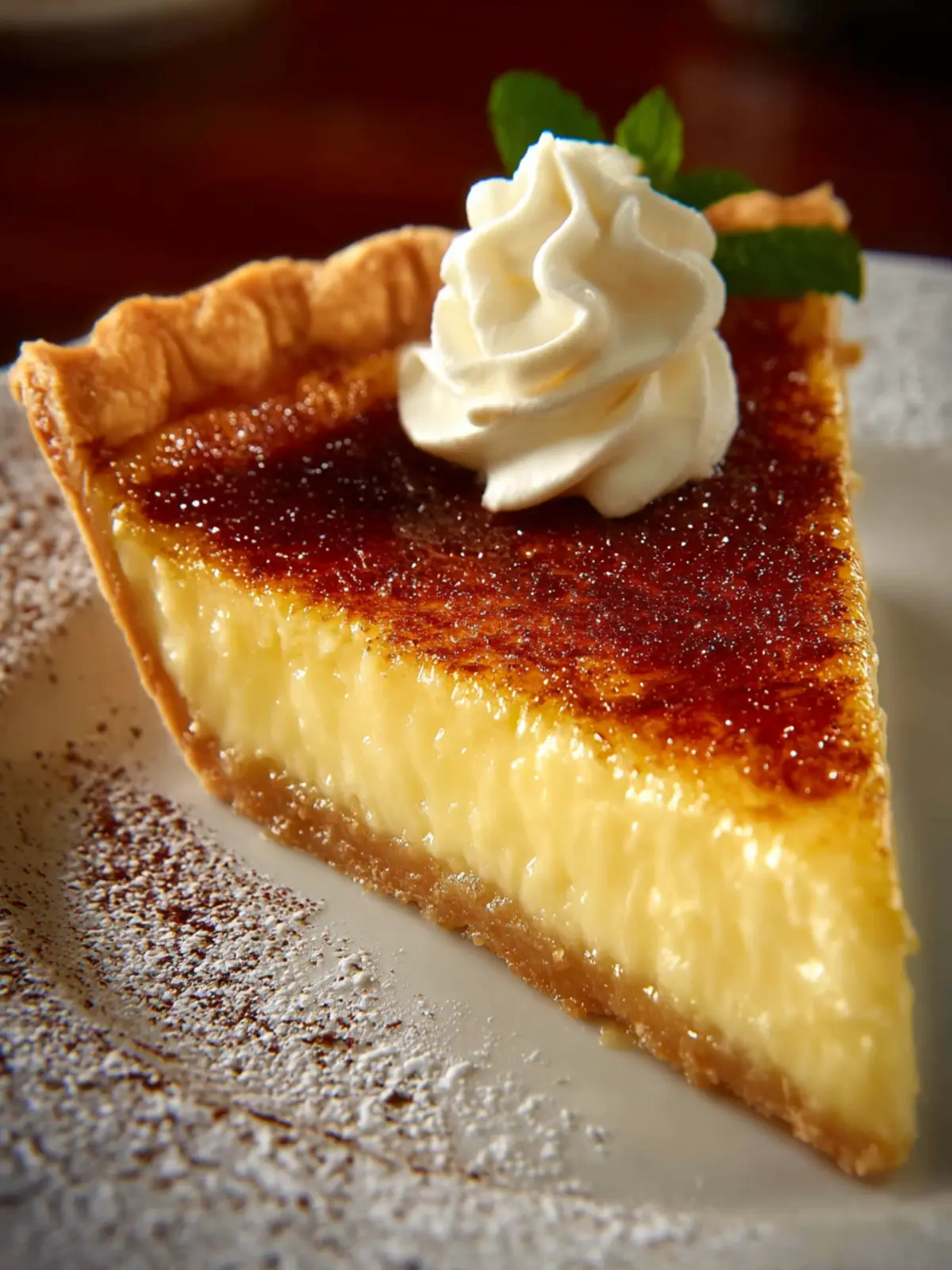 Fashioned Custard Pie First Image