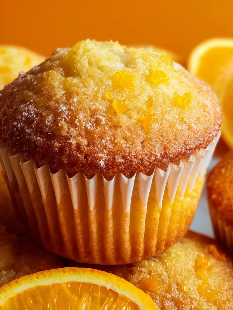 Orange Muffin Recipe First Image