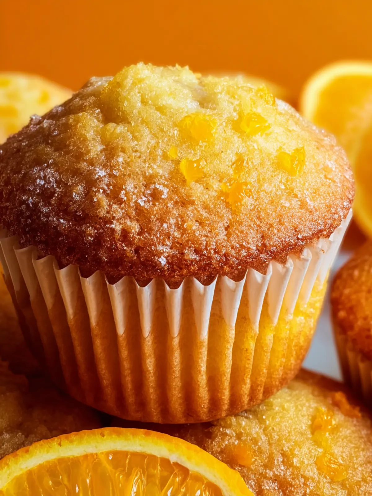 Orange Muffin Recipe First Image