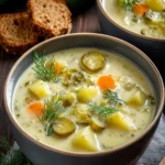 Creamy Dill Pickle Soup Recipe – A Cozy Delight First Image