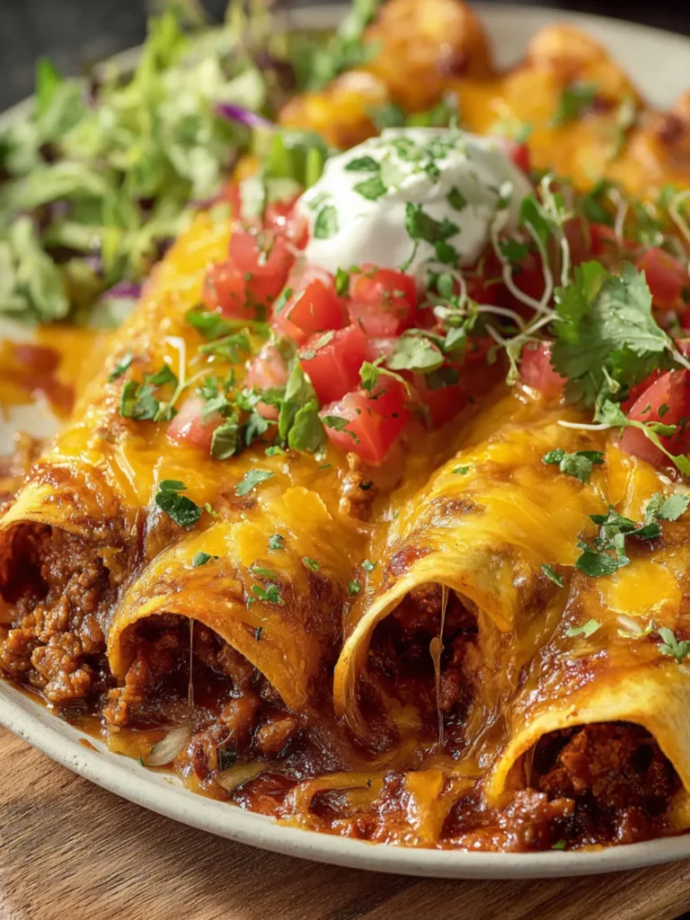 Lazy Enchiladas First Image