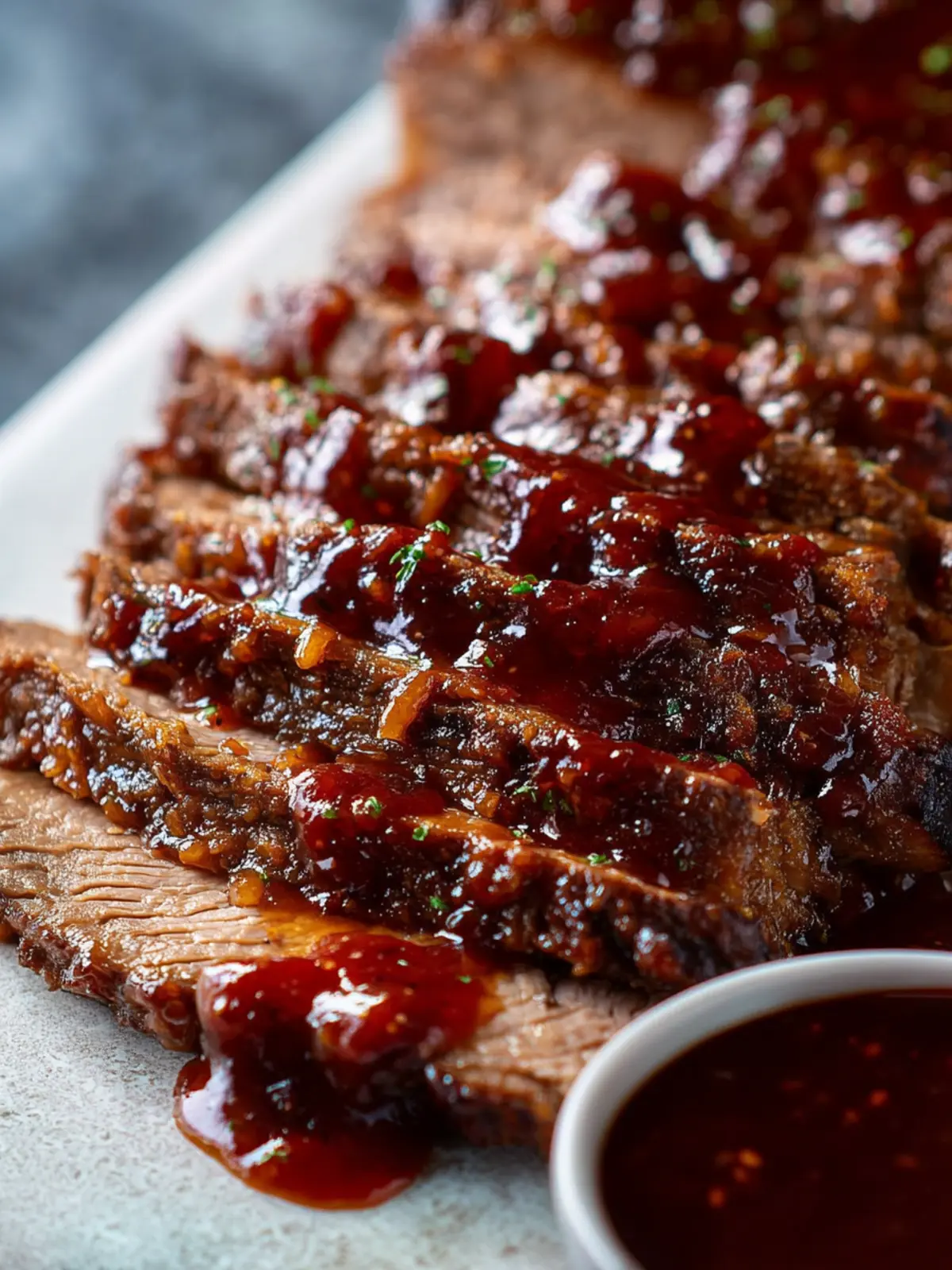 Heinz Chili Sauce Brisket Recipe (Crock Pot – Beth’s Brisket) First Image