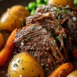 Slow Cooker Cracker Barrel Pot Roast First Image