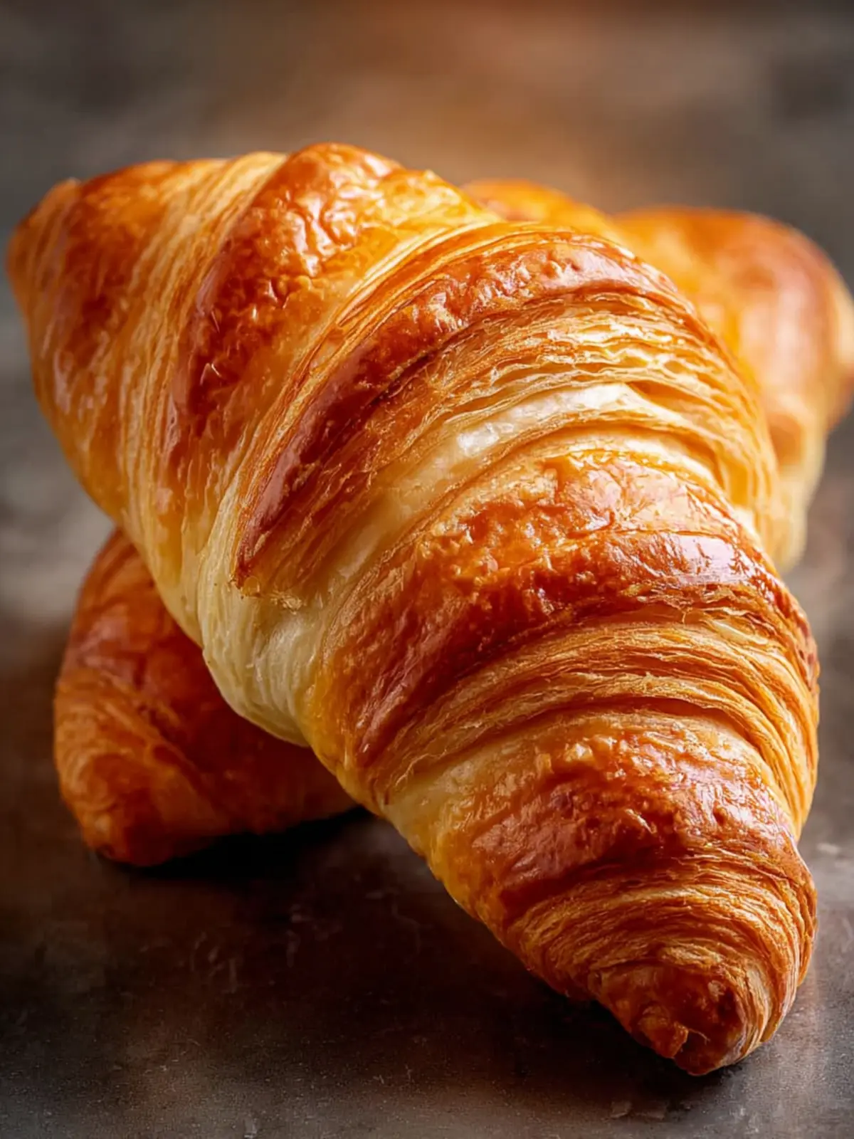 Homemade French Croissant Recipe First Image